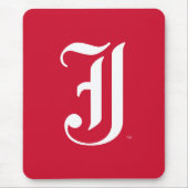 Jacksonville State University Klassieke JSU brief Muismat (Voorkant)