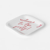 Jacksonville State University Klassieke JSU brief Papieren Bordje (Gebogen)