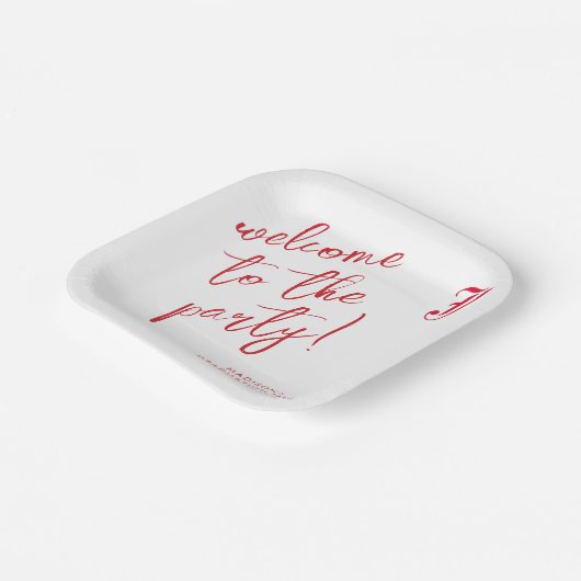 Jacksonville State University Klassieke JSU brief Papieren Bordje (Gebogen)