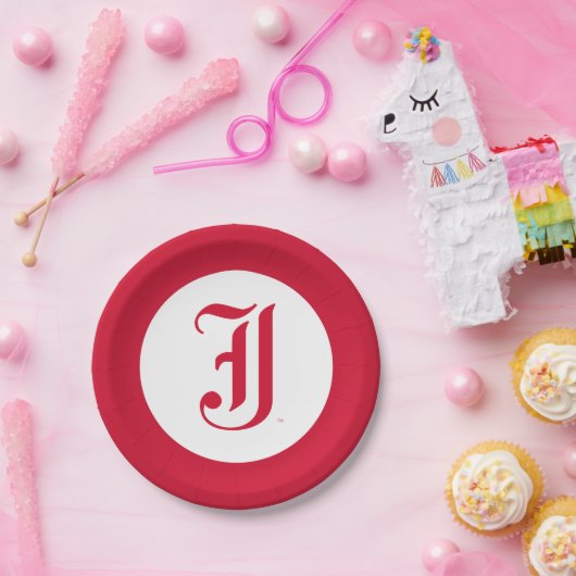 Jacksonville State University Klassieke JSU brief Papieren Bordje (Feest)