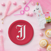 Jacksonville State University Klassieke JSU brief Papieren Bordje (Feest)