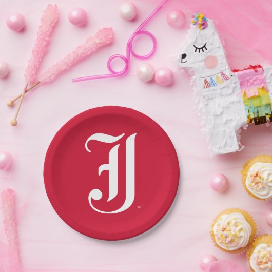 Jacksonville State University Klassieke JSU brief Papieren Bordje (Feest)