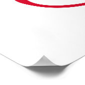 Jacksonville State University Klassieke JSU brief Poster (Hoek)