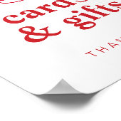 Jacksonville State University Klassieke JSU brief Poster (Hoek)