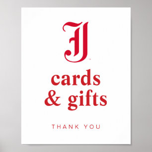 Jacksonville State University Klassieke JSU brief Poster