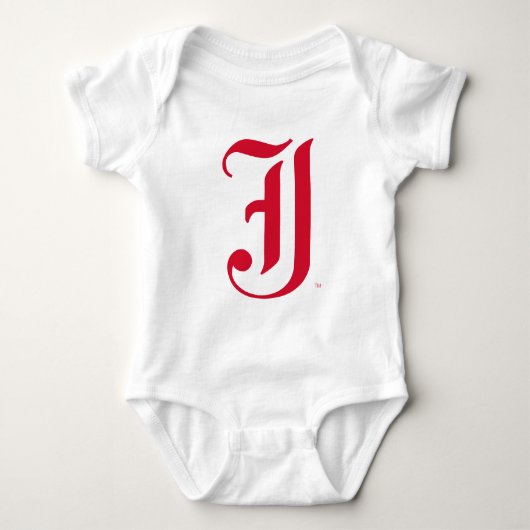 Jacksonville State University Klassieke JSU brief Romper (Voorkant)