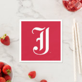 Jacksonville State University Klassieke JSU brief Servet (Insitu)