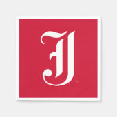 Jacksonville State University Klassieke JSU brief Servet (Voorkant)