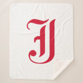 Jacksonville State University Klassieke JSU brief Sherpa Deken (Voorkant)