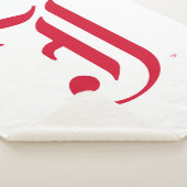 Jacksonville State University Klassieke JSU brief Sherpa Deken (3/4)