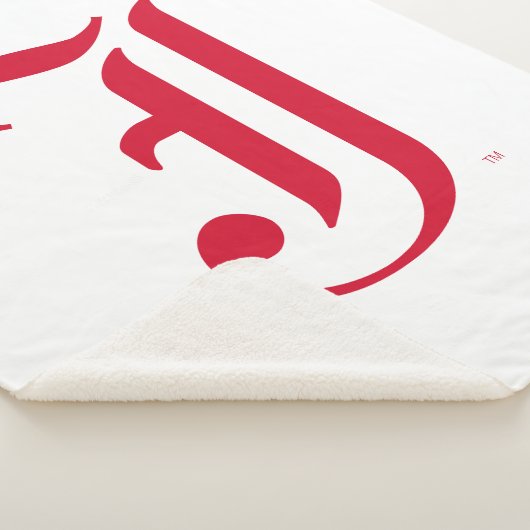 Jacksonville State University Klassieke JSU brief Sherpa Deken (3/4)