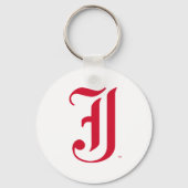 Jacksonville State University Klassieke JSU brief Sleutelhanger (Achterkant)