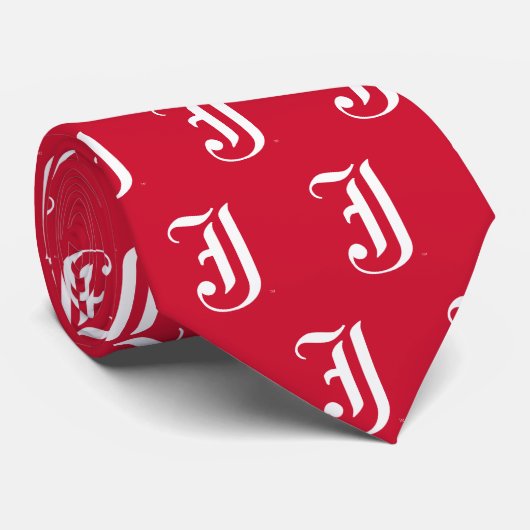 Jacksonville State University Klassieke JSU brief Stropdas (Opgerold)