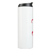 Jacksonville State University Klassieke JSU brief Thermosbeker (Gedraaid links)