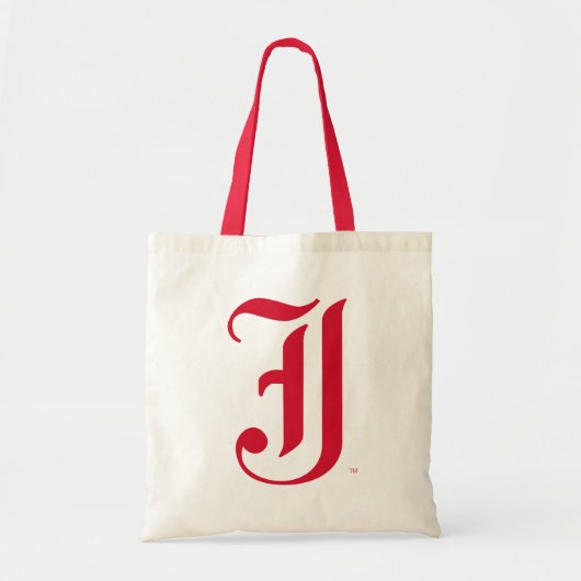 Jacksonville State University Klassieke JSU brief Tote Bag (Voorkant)