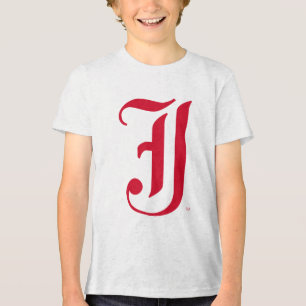 Jacksonville State University Klassieke JSU brief Tri-Blend Shirt