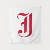 Jacksonville State University Klassieke JSU brief Wandkleed (Voorkant)
