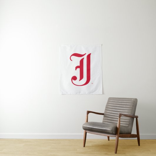 Jacksonville State University Klassieke JSU brief Wandkleed (In situ)