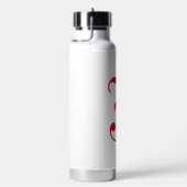 Jacksonville State University Klassieke JSU brief Waterfles (Rechts)