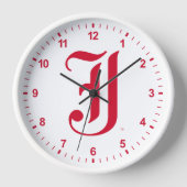 Jacksonville State University Klassieke JSU-letter (Voorkant)