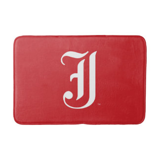 Jacksonville State University Klassieke JSU-letter Badmat