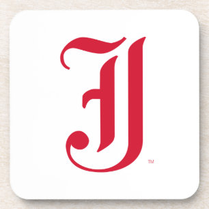 Jacksonville State University Klassieke JSU-letter Bier Onderzetter