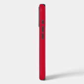 Jacksonville State University Klassieke JSU-letter Case-Mate iPhone Case (Achterkant / Links)