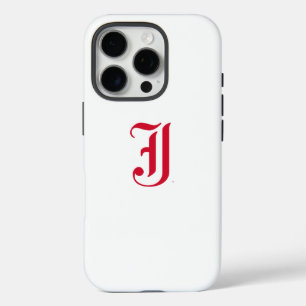 Jacksonville State University Klassieke JSU-letter iPhone 16 Pro Hoesje