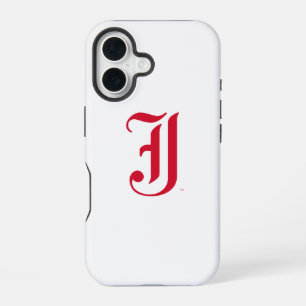 Jacksonville State University Klassieke JSU-letter iPhone 16 Hoesje