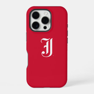 Jacksonville State University Klassieke JSU-letter iPhone 16 Pro Hoesje