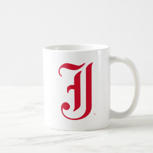 Jacksonville State University Klassieke JSU-letter Koffiemok