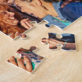 Jacksonville State University Klassieke JSU-letter Legpuzzel (Zijkant)