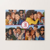 Jacksonville State University Klassieke JSU-letter Legpuzzel (Horizontaal)
