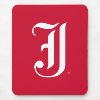 Jacksonville State University Klassieke JSU-letter Muismat