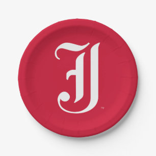 Jacksonville State University Klassieke JSU-letter Papieren Bordje