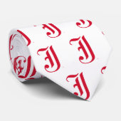 Jacksonville State University Klassieke JSU-letter Stropdas (Opgerold)