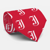 Jacksonville State University Klassieke JSU-letter Stropdas (Opgerold)