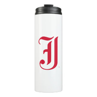 Jacksonville State University Klassieke JSU-letter Thermosbeker