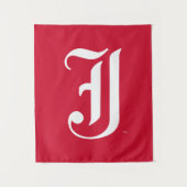 Jacksonville State University Klassieke JSU-letter Wandkleed (Voorkant)