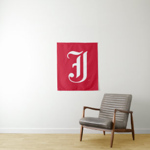 Jacksonville State University Klassieke JSU-letter Wandkleed
