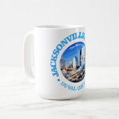 Jacksonville (steden) koffiemok (Voorkant links)