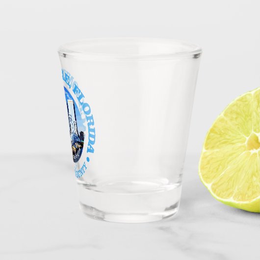 Jacksonville (steden) shot glas (Rechts)