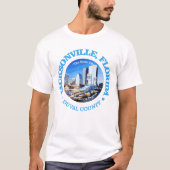 Jacksonville (steden) t-shirt (Voorkant)