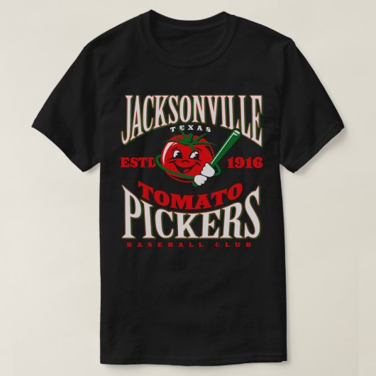 Jacksonville Tomatenplukkers T-shirt (Design voorkant)