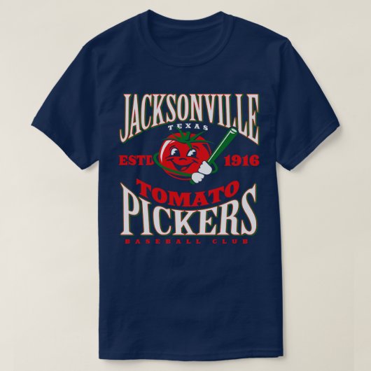Jacksonville Tomatenplukkers T-shirt (Design voorkant)