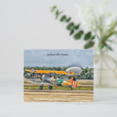 Jacksonville Vintage Florida Briefkaart (Staand voorkant)