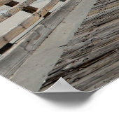 Jacksonville Vissen Pier Poster (Hoek)