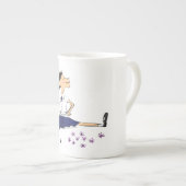 Jackstone Girl Porselein Kop (Voorkant rechts)