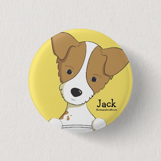 JACKTHEMANABOUTTOWN COLLECTOR BUTTON (Voorkant)