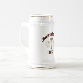 Jacktoberfest-2012 Stein Bierpul (Voorkant links)